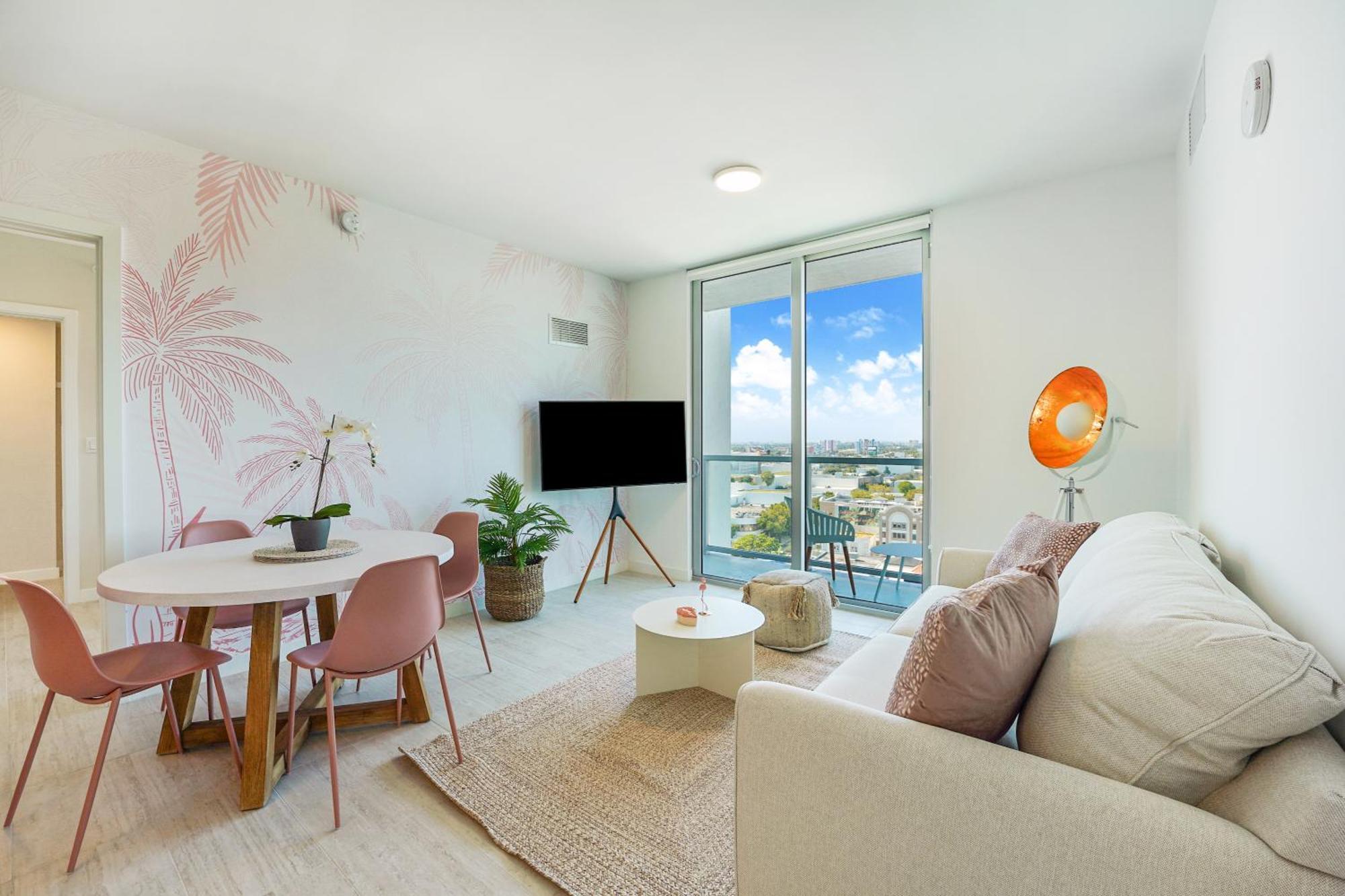 Quadro Residences By Ionica Miami Oda fotoğraf